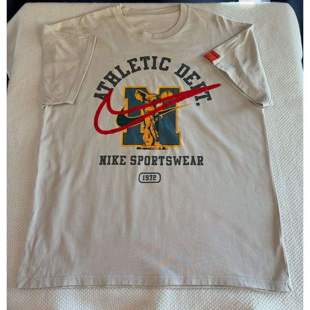 Nike Sportswear Athletic Dept. "Winged Victory" Graphic T-Shirt